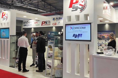 希腊雅典电力照明展览会展会现场图片