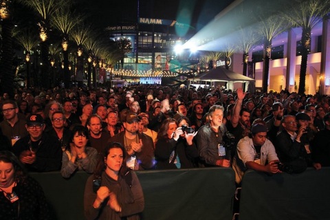 美国乐器展-美国舞台灯光展展会现场图片