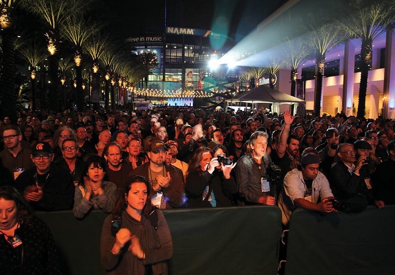 美国乐器展-美国舞台灯光展