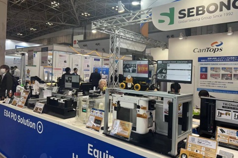 日本东京半导体展览会 展会现场图片