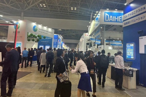 日本东京半导体展览会 展会现场图片