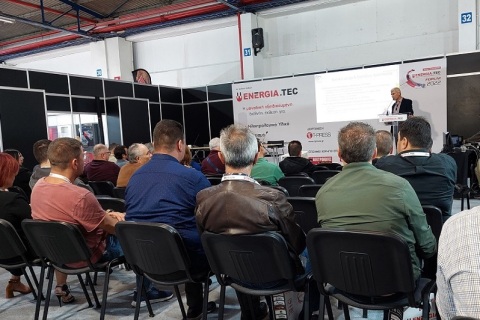 希腊雅典电力照明展览会展会现场图片