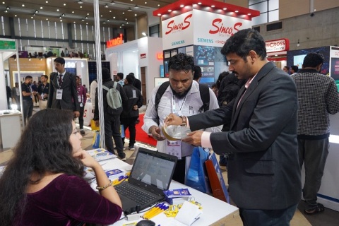 孟加拉达卡照明展览会展会现场图片