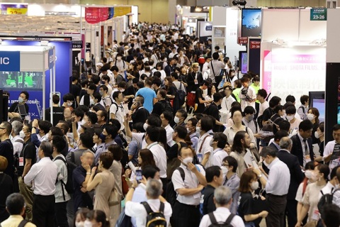 日本东京灯光舞台演艺设备展览会展会现场图片
