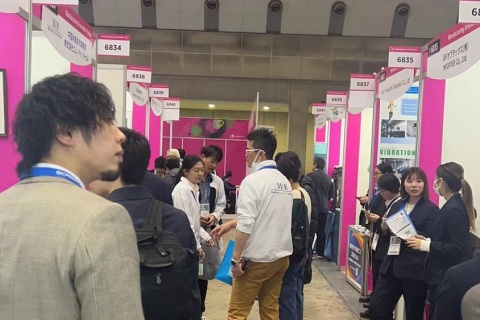 日本东京半导体展览会 展会现场图片