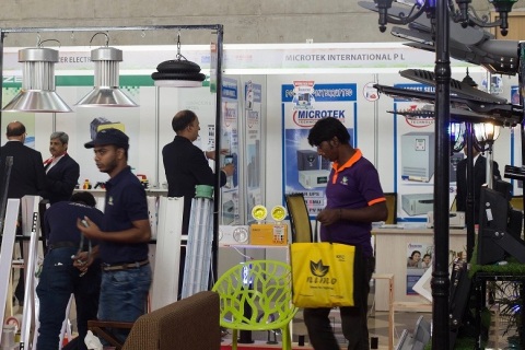 孟加拉达卡照明展览会展会现场图片