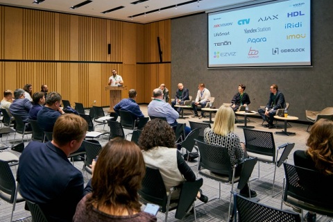 哈萨克斯坦中亚照明及电气工程展展会现场图片