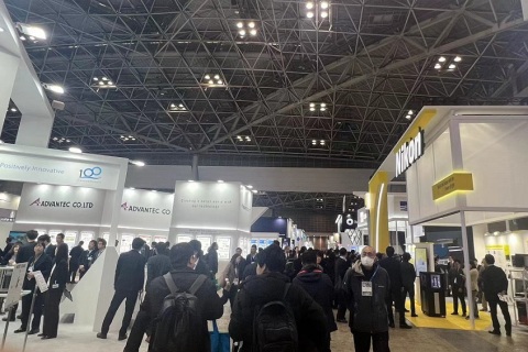 日本东京半导体展览会 展会现场图片