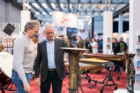 德国法兰克福乐器展览会展会现场图片