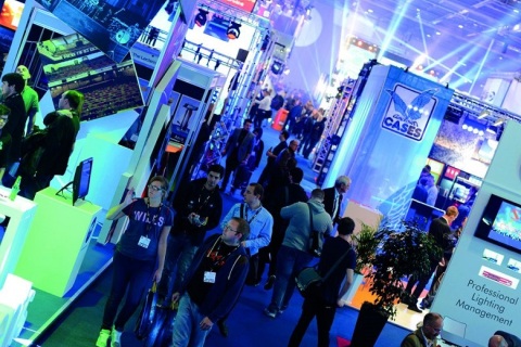 英国伦敦舞台灯光及音响展览会展会现场图片