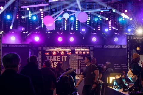 德国法兰克福舞台灯光及音响技术展览会展会现场图片