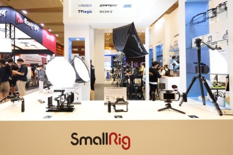 韩国首尔广播、媒体、灯光音响展览会展会现场图片