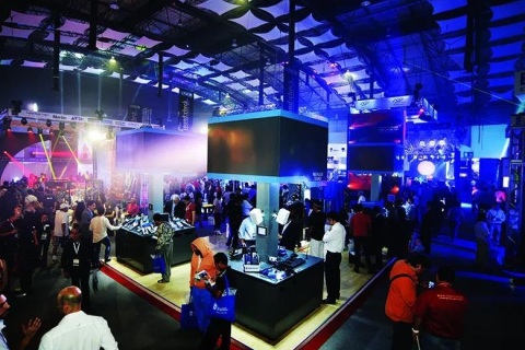 墨西哥舞台灯光及音响展览会展会现场图片