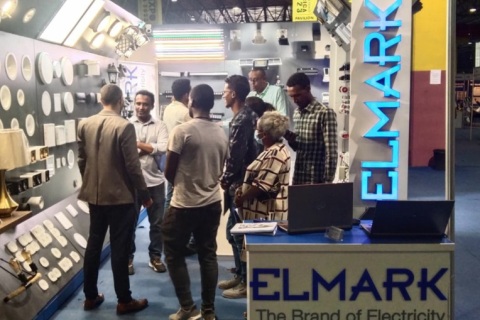 肯尼亚内罗毕照明展览会展会现场图片