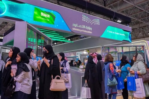 沙特利雅得舞台灯光音响展览会SLS展会现场图片