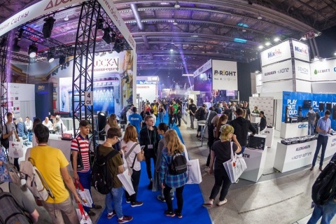 俄罗斯莫斯科乐器展览会展会现场图片