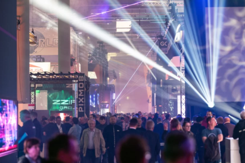 德国法兰克福舞台灯光及音响技术展览会展会现场图片