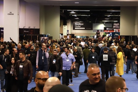 美国乐器展-美国舞台灯光展展会现场图片