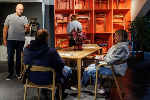 拉脱维亚里加家具、室内装饰、照明展览会展会现场图片