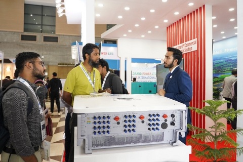 孟加拉达卡照明展览会展会现场图片