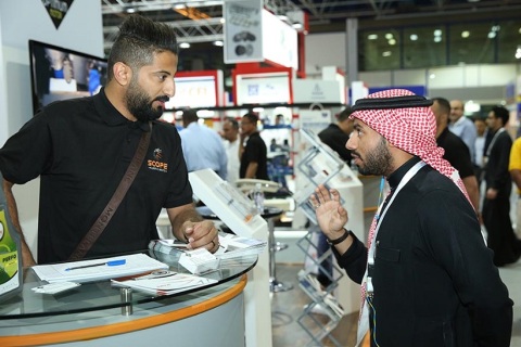 埃及开罗LED照明展览会展会现场图片