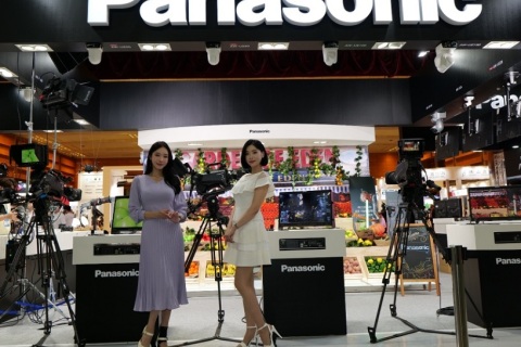 韩国首尔广播、媒体、灯光音响展览会展会现场图片