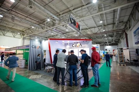 哈萨克斯坦灯光音响及照明展览会展会现场图片