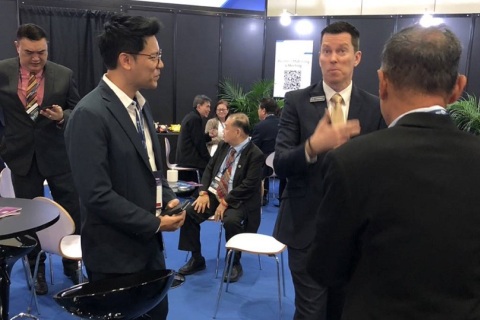 新加坡舞台灯光音响展览会展会现场图片