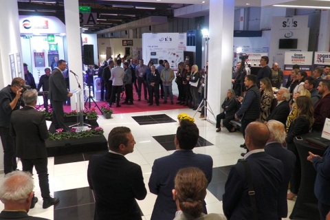 希腊雅典电力照明展览会展会现场图片