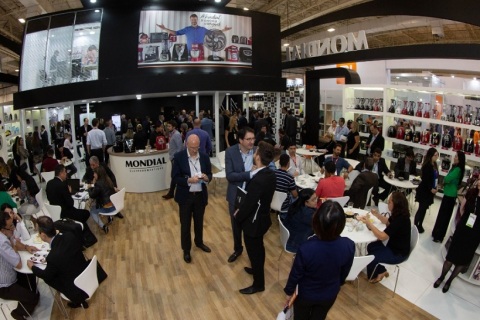 巴西圣保罗LED照明展览会展会现场图片