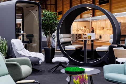 拉脱维亚里加家具、室内装饰、照明展览会展会现场图片