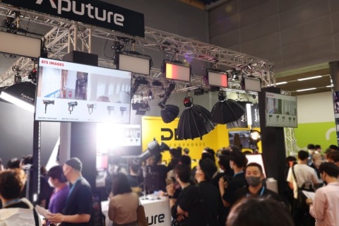 韩国首尔广播、媒体、灯光音响展览会展会现场图片