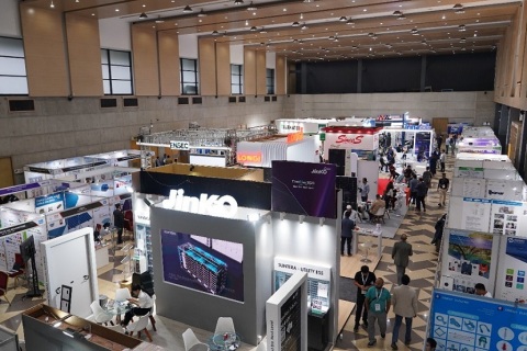 孟加拉达卡照明展览会展会现场图片