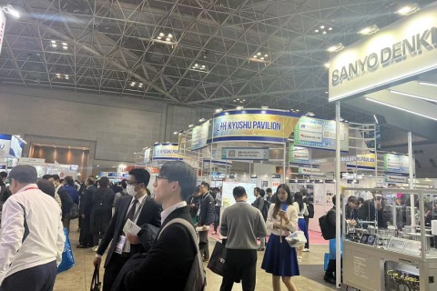 日本东京半导体展览会 展会现场图片