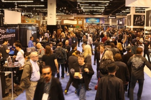 美国乐器展-美国舞台灯光展展会现场图片