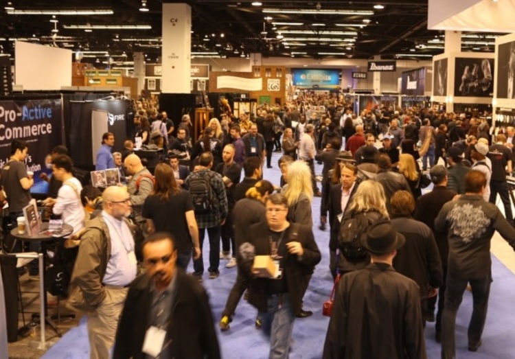 美国乐器展-美国舞台灯光展