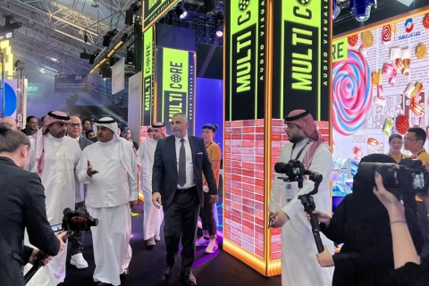 沙特利雅得舞台灯光音响展览会SLS展会现场图片