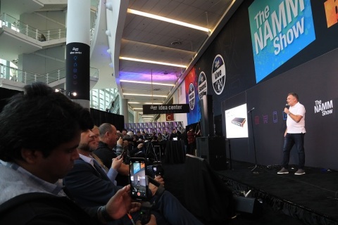 美国乐器展-美国舞台灯光展展会现场图片