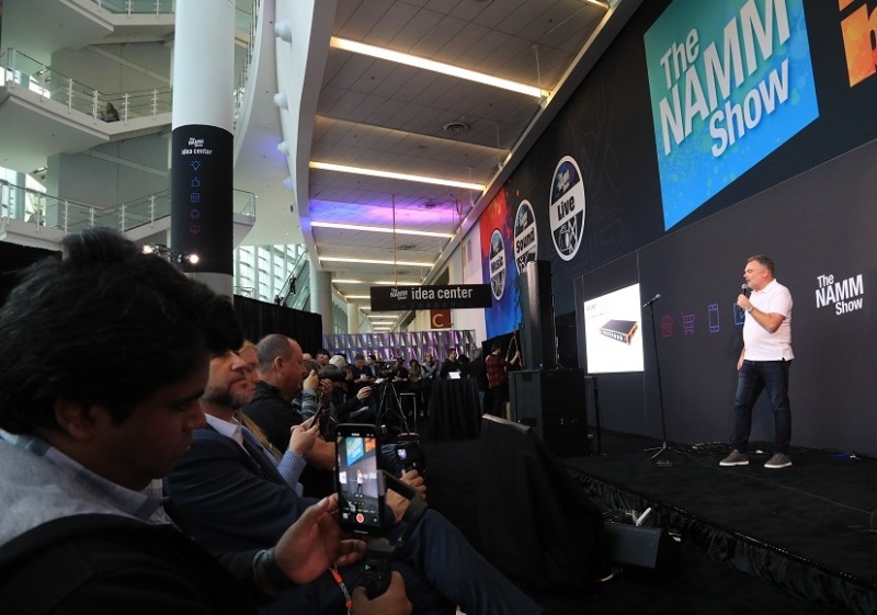 美国乐器展-美国舞台灯光展