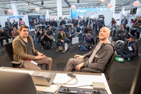 德国法兰克福舞台灯光及音响技术展览会展会现场图片