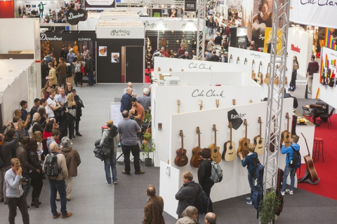 德国法兰克福乐器展览会展会现场图片