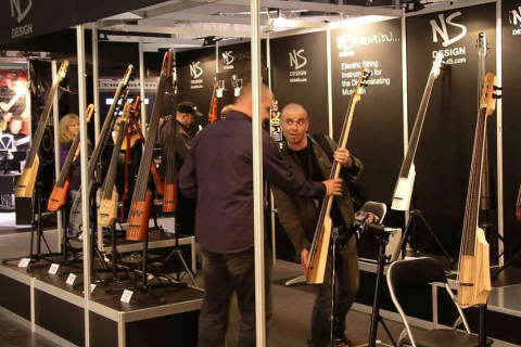 德国法兰克福乐器展览会展会现场图片