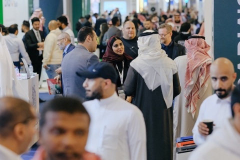 埃及开罗LED照明展览会展会现场图片