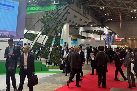 日本东京半导体展览会 展会现场图片