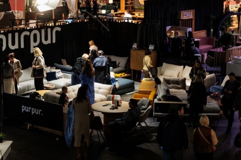 拉脱维亚里加家具、室内装饰、照明展览会展会现场图片