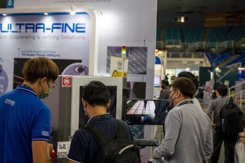 亚洲新加坡国际半导体展-东南亚半导体展展会现场图片