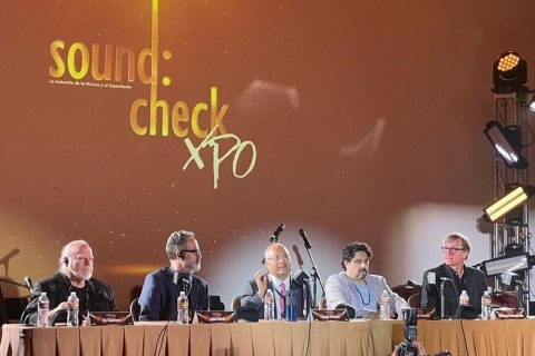 墨西哥舞台灯光及音响展览会展会现场图片