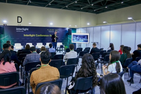 哈萨克斯坦中亚照明及电气工程展展会现场图片