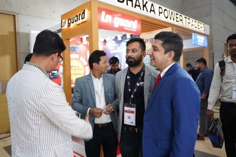 孟加拉达卡照明展览会展会现场图片