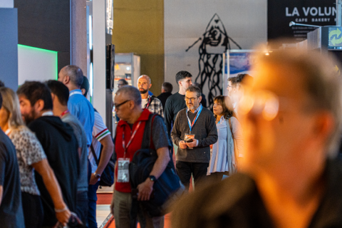 阿根廷灯光照明及建筑技术展览会展会现场图片